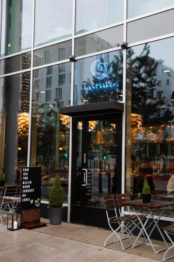 Spacious Modern 3Br Apartment At Central Oslo Barcode Exterior photo