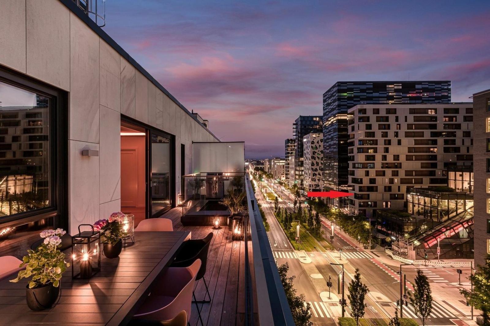 Spacious Modern 3Br Apartment At Central Oslo Barcode Exterior photo
